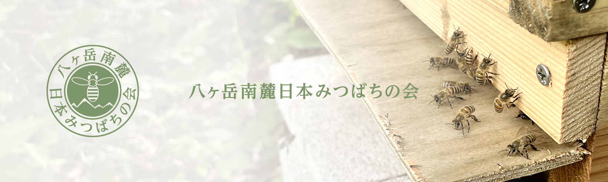 八ヶ岳南麓日本みつばちの会